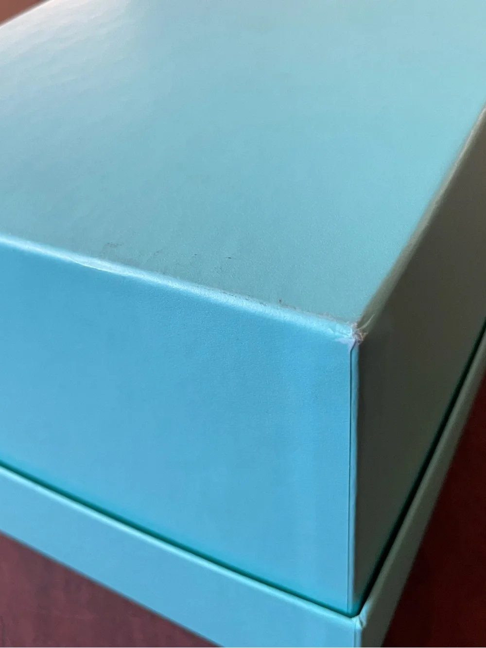 Tiffany & Co. Original Blue Box with Lid